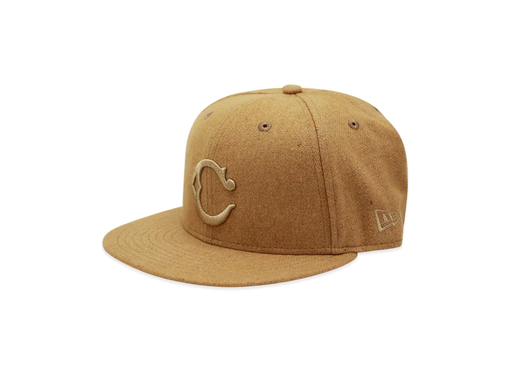 NEW ERA x THE CAP 59Fifty Cincinnati Reds The Big Red Machine 01 "Beige"