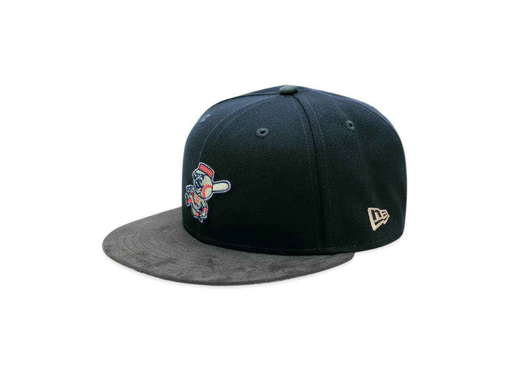 NEW ERA x THE CAP 59Fifty Cincinnati Reds The Big Red Machine 03 "Navy/Gray"