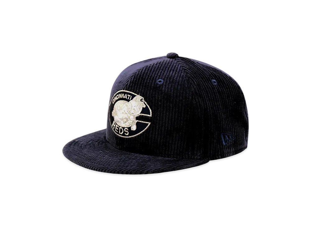NEW ERA x THE CAP 59Fifty Cincinnati Reds The Big Red Machine 04 "Navy"