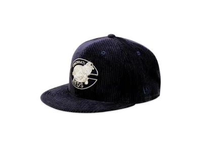 NEW ERA x THE CAP 59Fifty Cincinnati Reds The Big Red Machine 04 "Navy"