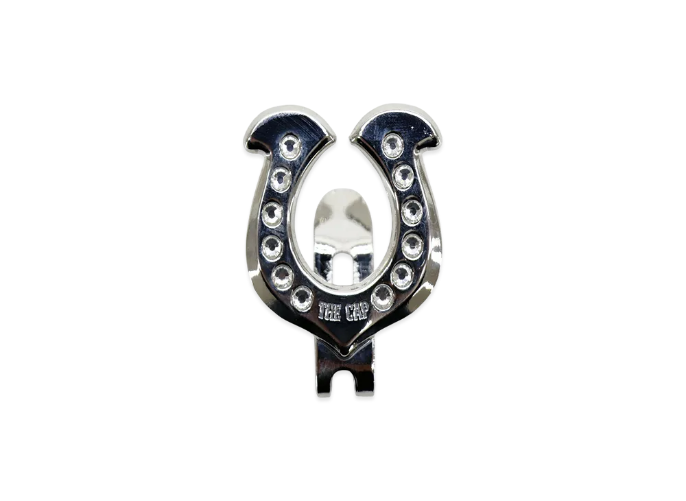 NEW ERA x THE CAP Cap Bite Iron Form "Silver"