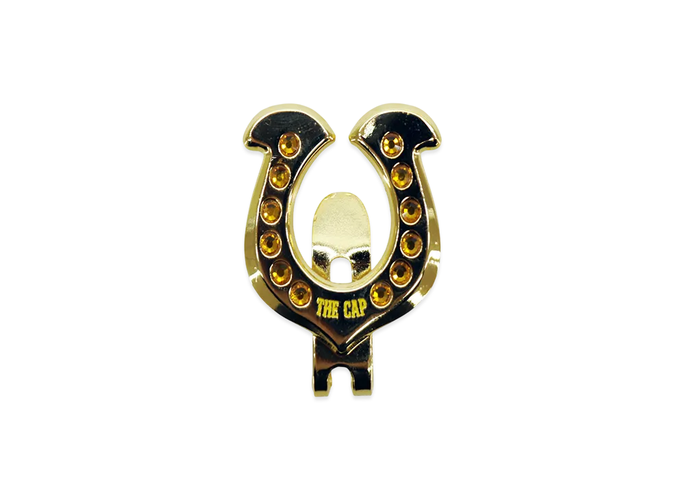 NEW ERA x THE CAP Cap Bite Iron Form "Gold"