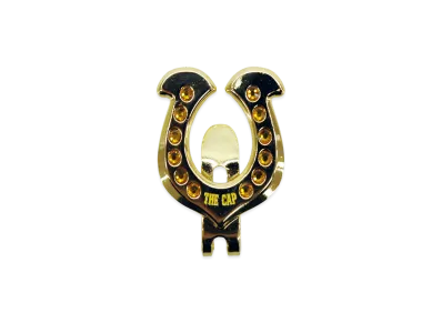 NEW ERA x THE CAP Cap Bite Iron Form "Gold"