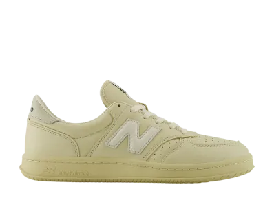 AURALEE × New Balance T500 "Vintage Ivory"
