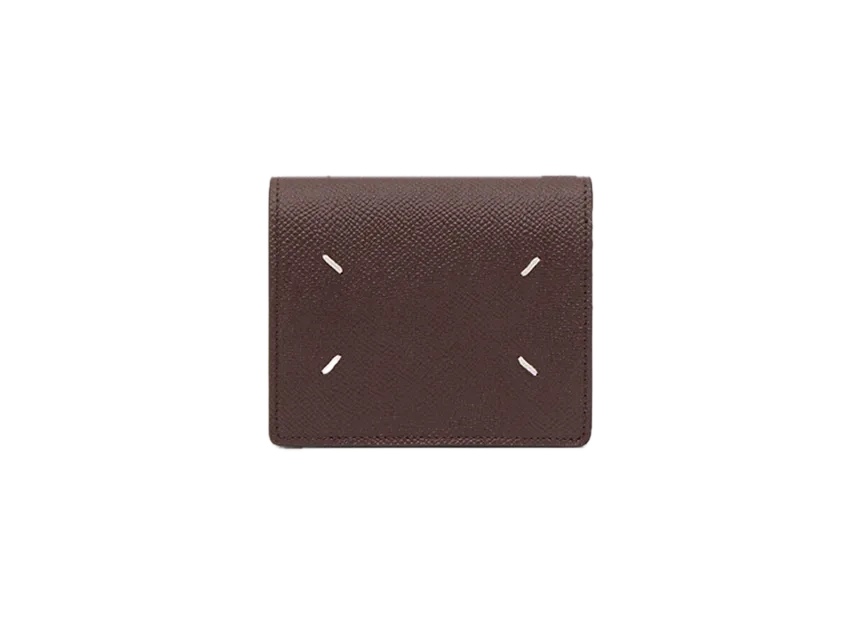 Maison Margiela 4 Stitch Bi-fold Wallet "Macassar"