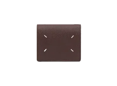 Maison Margiela 4 Stitch Bi-fold Wallet "Macassar"