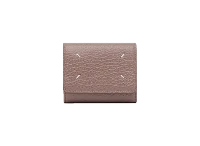 Maison Margiela 4 Stitch Tri-fold Wallet "Sphinx"