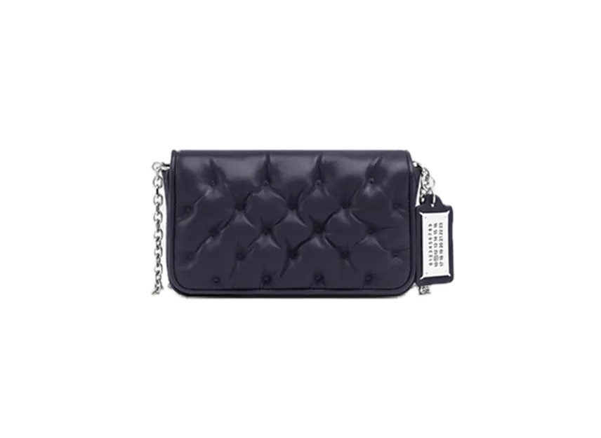 Maison Margiela Glam Slam Embroidery Mini "Outremer Blue"