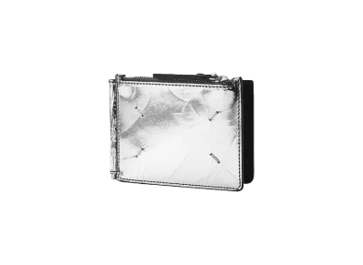 Maison Margiela Mirror Clip Wallet "Silver"