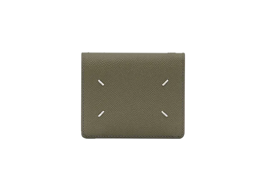 Maison Margiela 4 Stitch Bi-fold Wallet "Khaki"