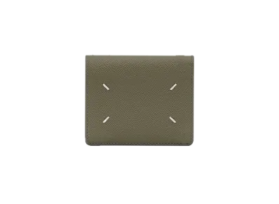 Maison Margiela 4 Stitch Bi-fold Wallet "Khaki"
