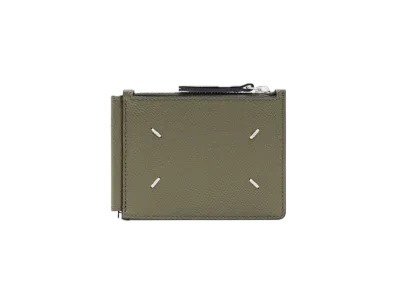 Maison Margiela 4 Stitch Money Clip Wallet "Khaki"