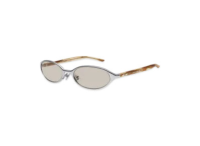 Gentle Monster Moody 02(BR) "Silver/Brown"