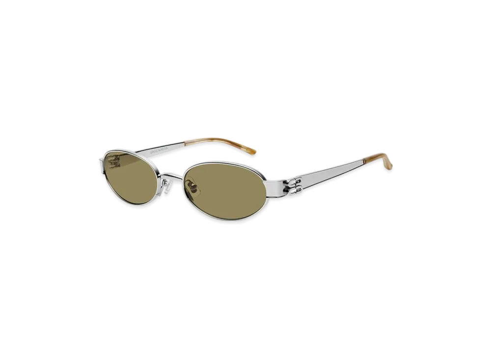 Gentle Monster Cali 02(BR) "Silver/Brown"