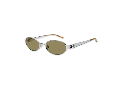 Gentle Monster Cali 02(BR) "Silver/Brown"