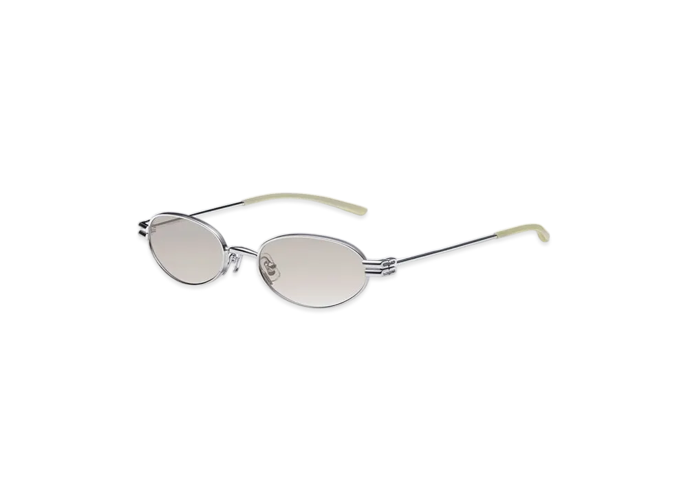 Gentle Monster Lolos 02(BR) "Silver/Gray"