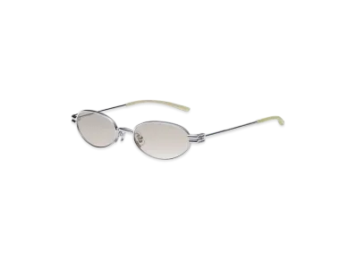 Gentle Monster Lolos 02(BR) "Silver/Gray"