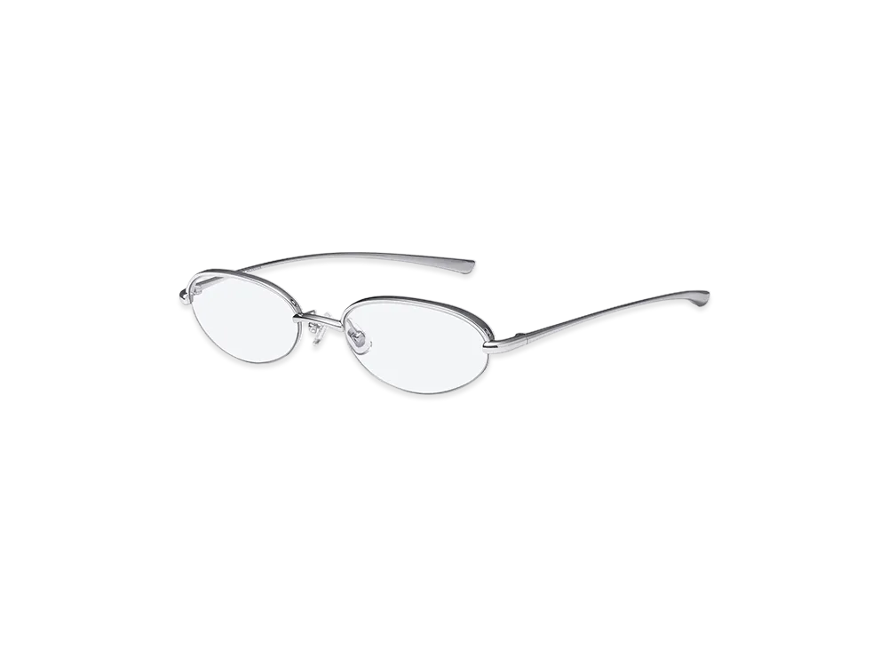 Gentle Monster Kota 02 "Silver/Clear"