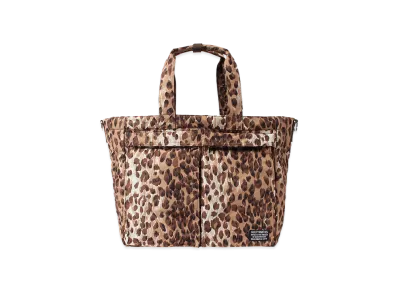 WACKO MARIA x Speak Easy Nylon 12 Inch Record Bag "Beige"