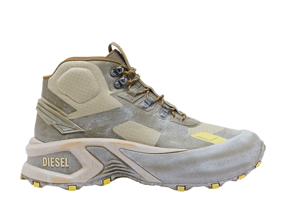 DIESEL D-Cage Hiking "Green/Yellow"