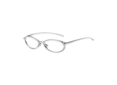 Gentle Monster Boba 02 "Silver/Clear"