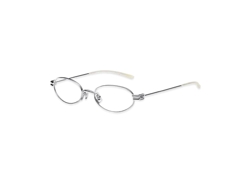 Gentle Monster Lolos 02 "Silver/Clear"