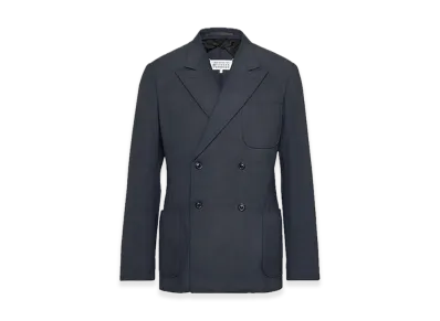 Maison Margiela Wool Blazer "Dark Blue"