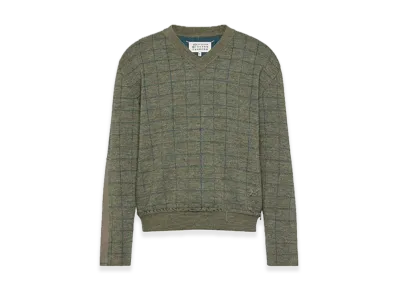Maison Margiela Wool Sweater "Military Green"