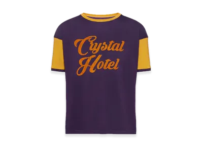 Maison Margiela Varsity T-shirt "Purple/Yellow"