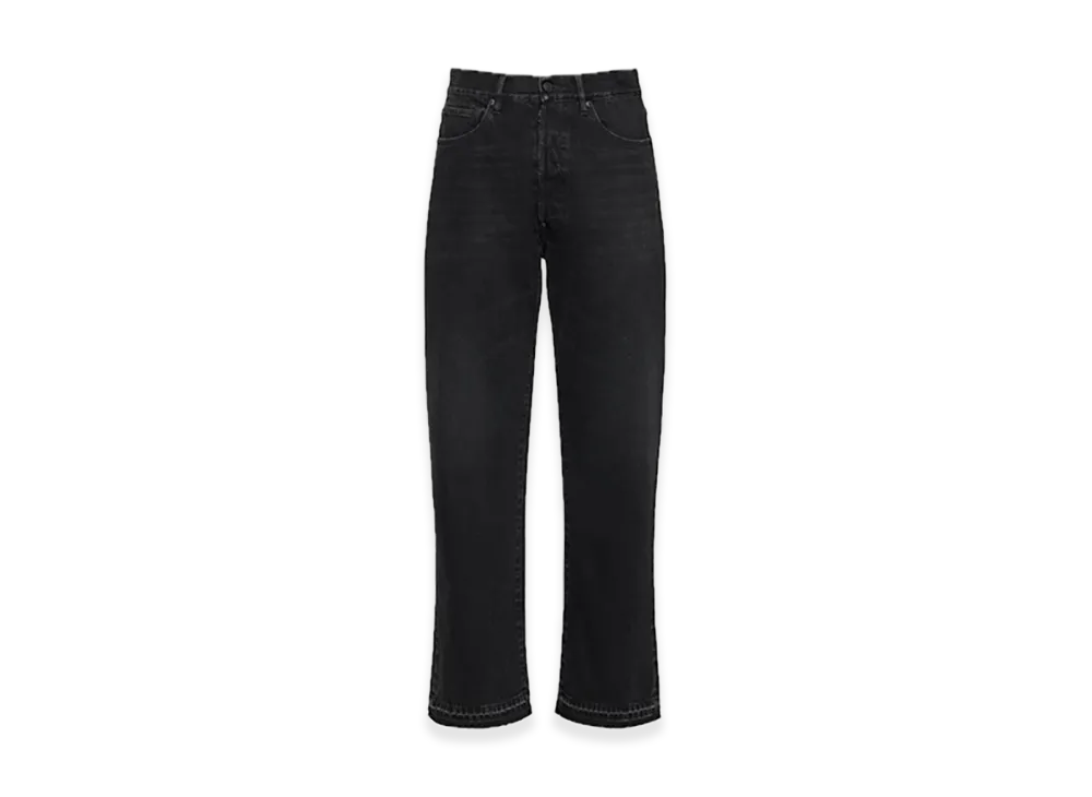 Maison Margiela Straight Leg Jeans "Black"
