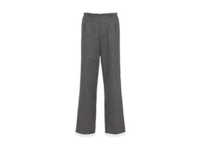 Maison Margiela Wool Trousers "Melange Grey"