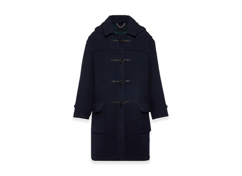 Maison Margiela Reversible Wool Coat "Blue"