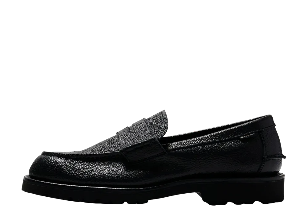 REGAL Shoe & Co. Beefroll Loafer GORE-TEX "Black Embossed"