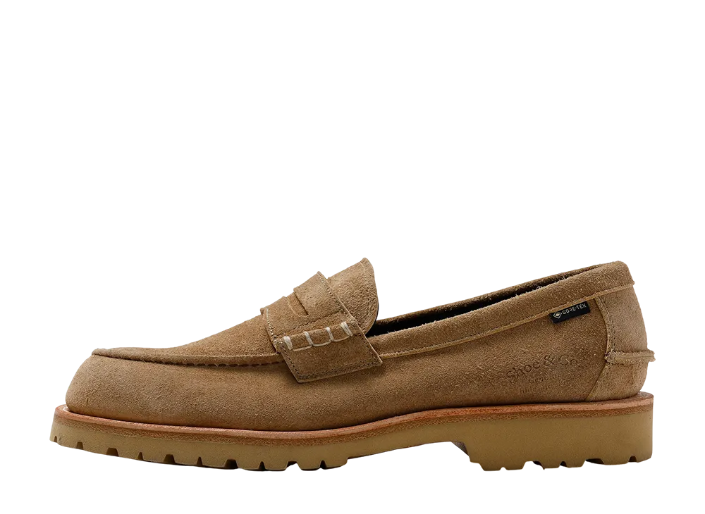 リーガルシューアンドカンパニー ビーフロールローファー ゴアテックス "サンド"