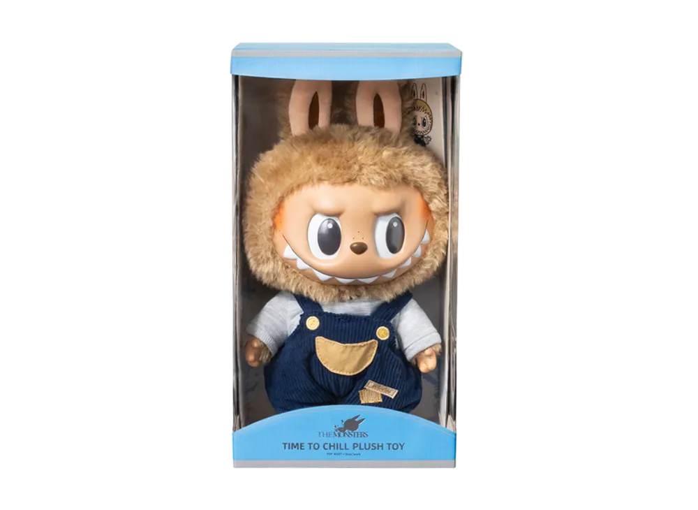 POP MART LABUBU TIME TO CHILL Plush