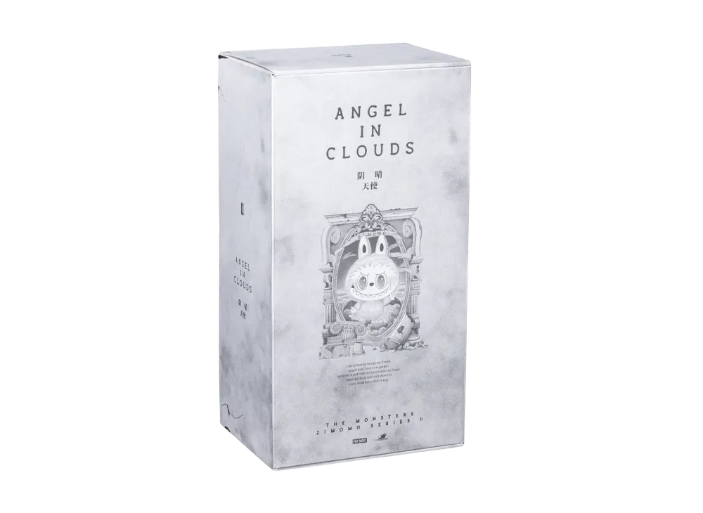 POP MART "Figurine" THE MONSTERS (ZIMOMO) ANGEL IN CLOUDS Plush