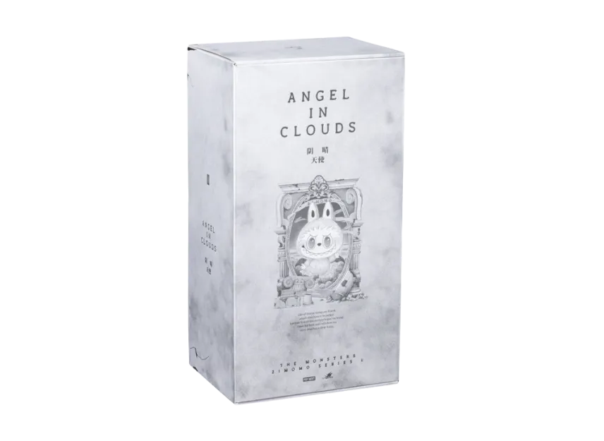 ポップマート フィギュリン THE MONSTERS (ジモモ) ANGEL IN CLOUDS ポップマート フィギュリン THE MONSTERS (ジモモ) ANGEL IN CLOUDS