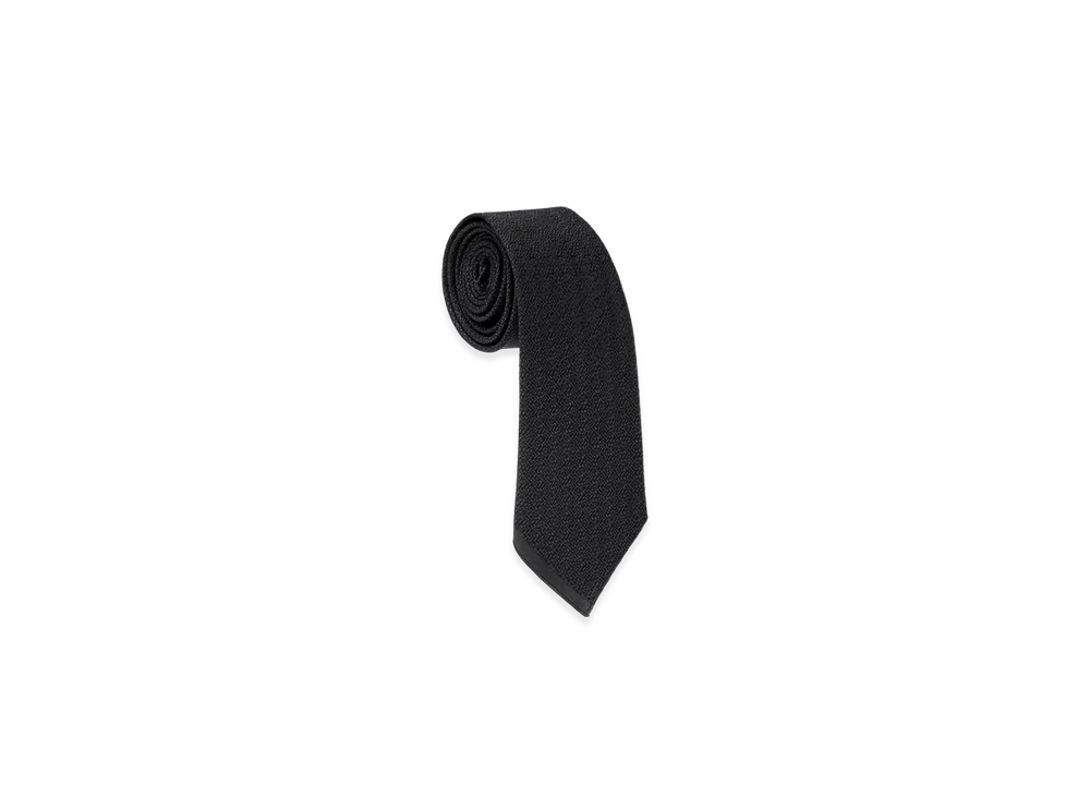 Maison Margiela Silk Tie "Charcoal"