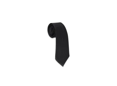 Maison Margiela Silk Tie "Charcoal"