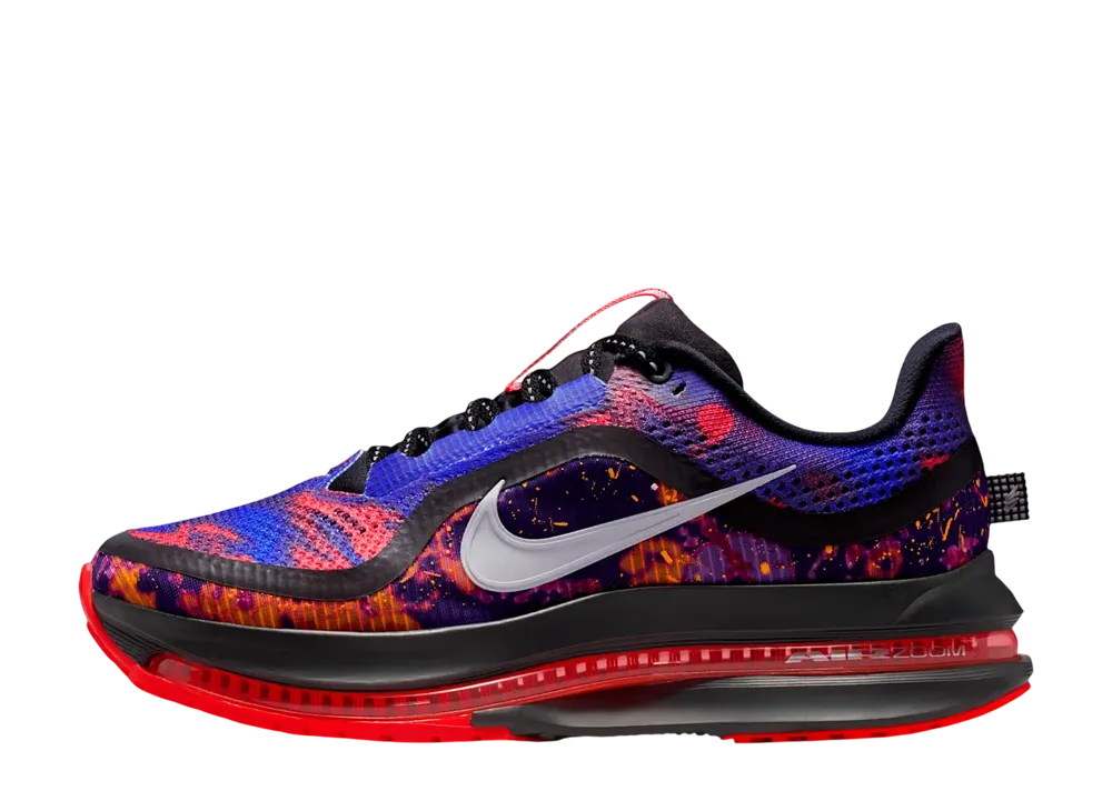 Nike Women's Pegasus Premium "Bright Crimson/Racer Blue"