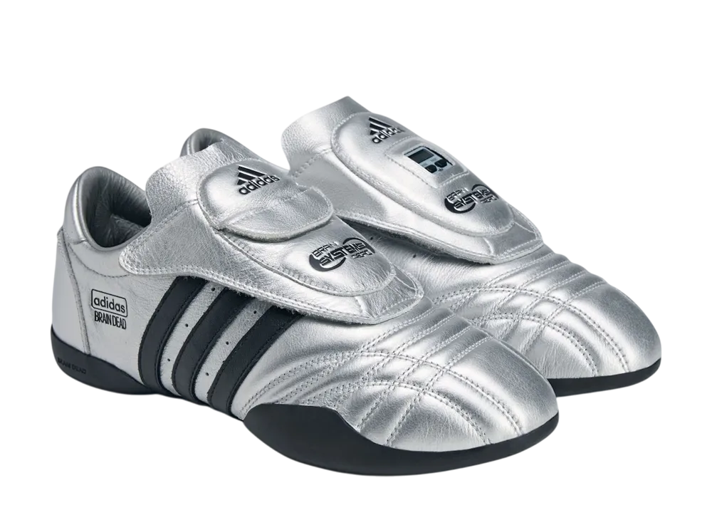 ブレインデッド × アディダスオリジナルス テコンドー "シルバーメタリック"