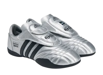 Brain Dead × adidas Taekwondo "Silver Metallic"