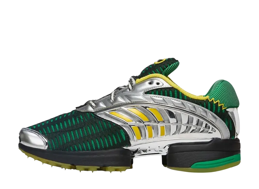 ブレインデッド × アディダスオリジナルス クライマクール2 "メタリックシルバー/コアブラック/フットウェアホワイト"