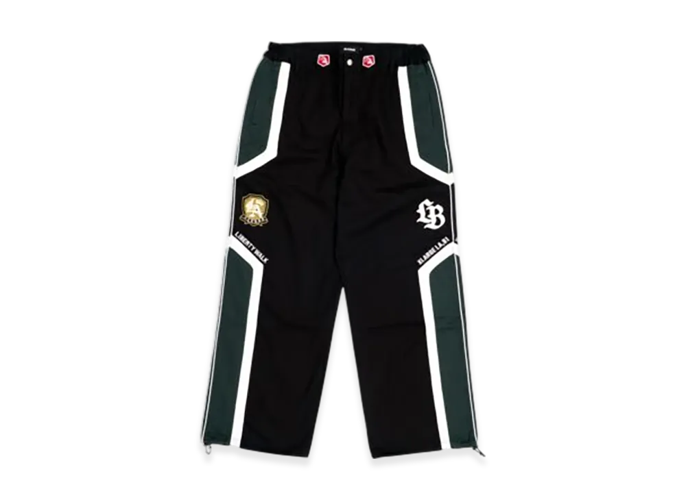 XLARGE x LIBERTY WALK Racing Pant "Green"
