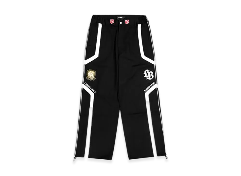 XLARGE x LIBERTY WALK Racing Pant "Black"