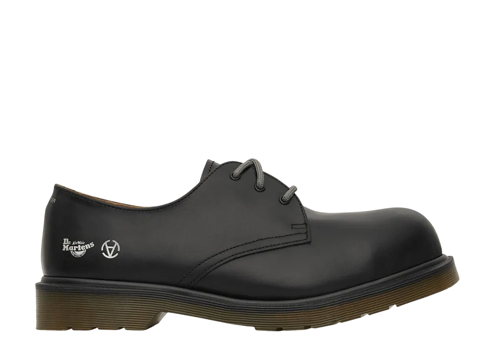 Slam Jam × Dr.Martens 1461 Steel Toe Shoes "Black"