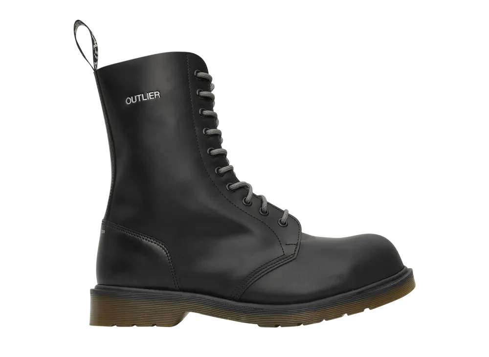 Slam Jam × Dr.Martens 1490 Steel Toe Boots "Black"