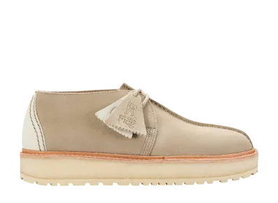 KITH Ronnie Fieg × Clarks 8th Street Trek King "Sand Suede"