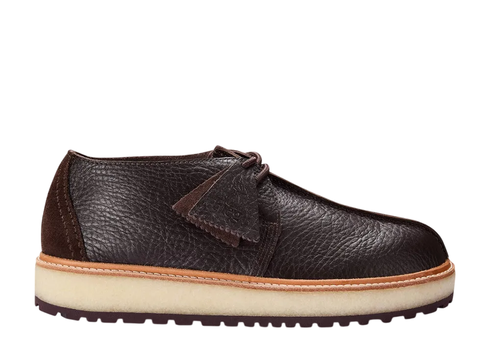 キス ロニーファイグ × クラークス 8th トレック キング "コーヒー"