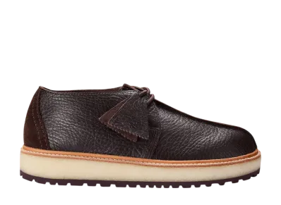 KITH Ronnie Fieg × Clarks 8th Street Trek King "Coffee"